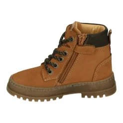 Jungen Nubuk Schuhe in Cognac><noscript><img width=