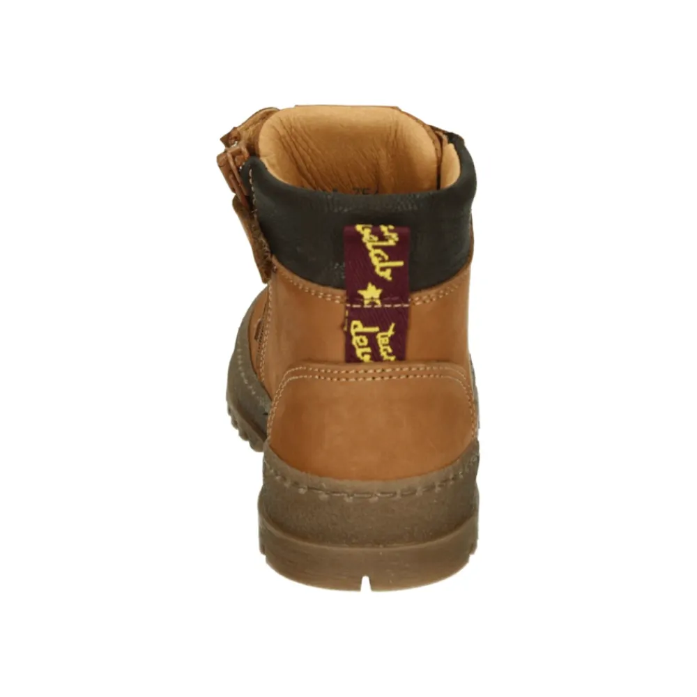 Jungen Nubuk Schuhe in Cognac>Develab Best
