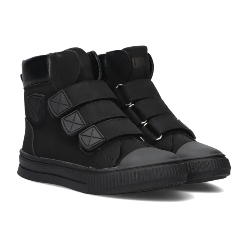 Jungen e Lederlook Stiefeletten>Ton & Ton New