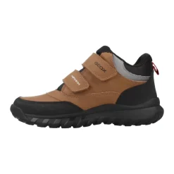 Jungen Sneakers mit SIMBYOS Stil>Geox Hot