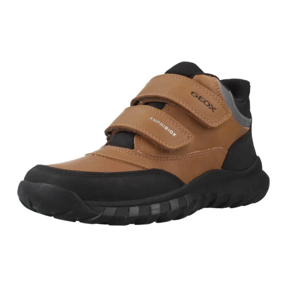 Jungen Sneakers mit SIMBYOS Stil>Geox Hot