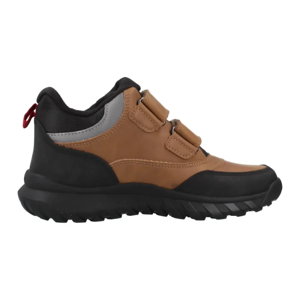 Jungen Sneakers mit SIMBYOS Stil>Geox Hot