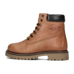 Jungen Trendige Lederstiefel>Shoesme Hot