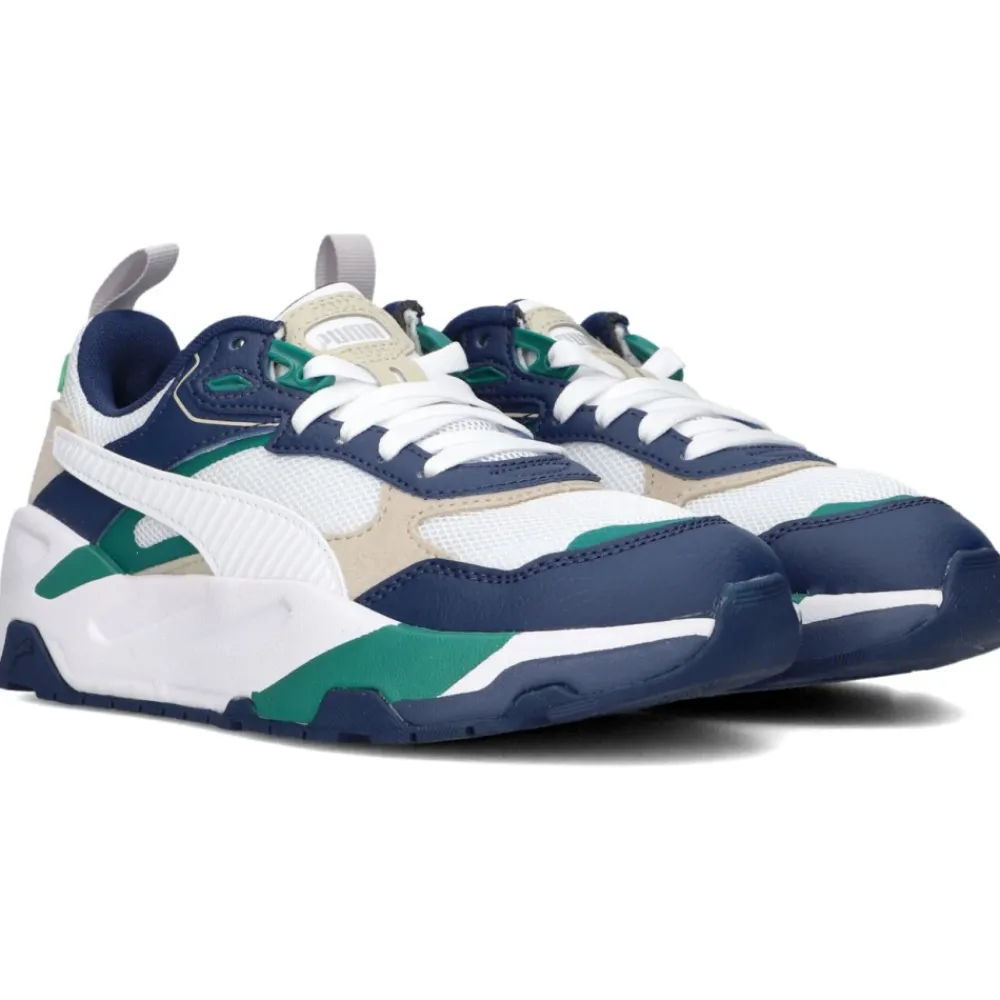 Jungen Trinity Jr Sneakers Abenteuer Blau>PUMA Clearance