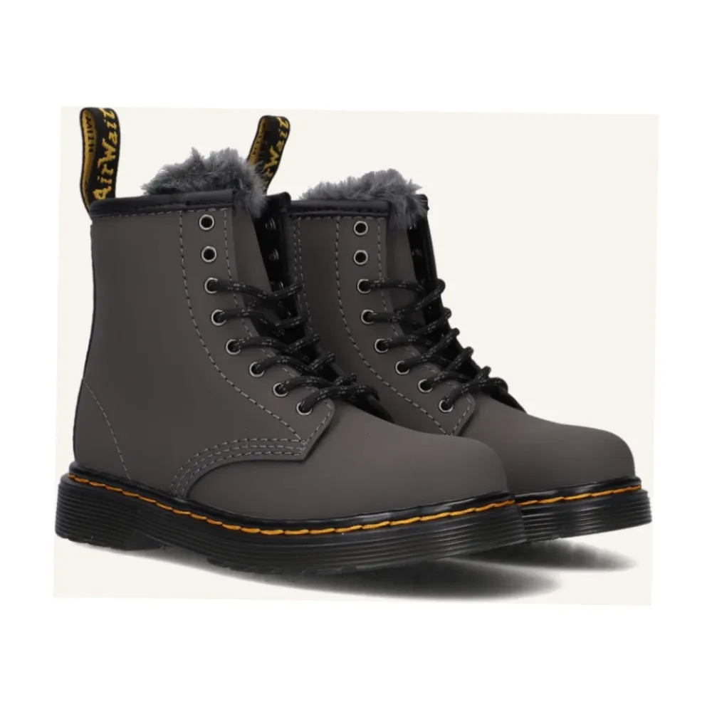 Jungen Winterstiefel Serena Stil>Dr. Martens Discount