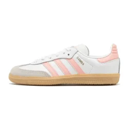 Junior Samba OG Cloud White Sneakers><noscript><img width=