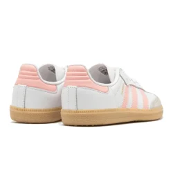 Junior Samba OG Cloud White Sneakers><noscript><img width=