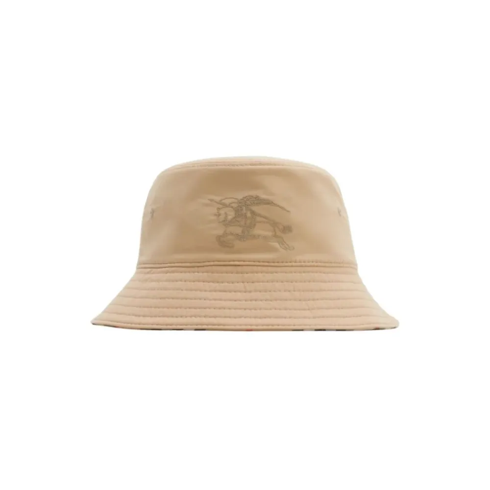 Junior Sand Bucket Hat>Burberry Clearance