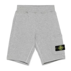 Junior Shorts mit Kompass-Applikation>Stone Island Outlet
