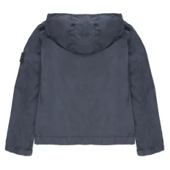 Kapuzenjacke mit Logo-Patch>Stone Island Discount