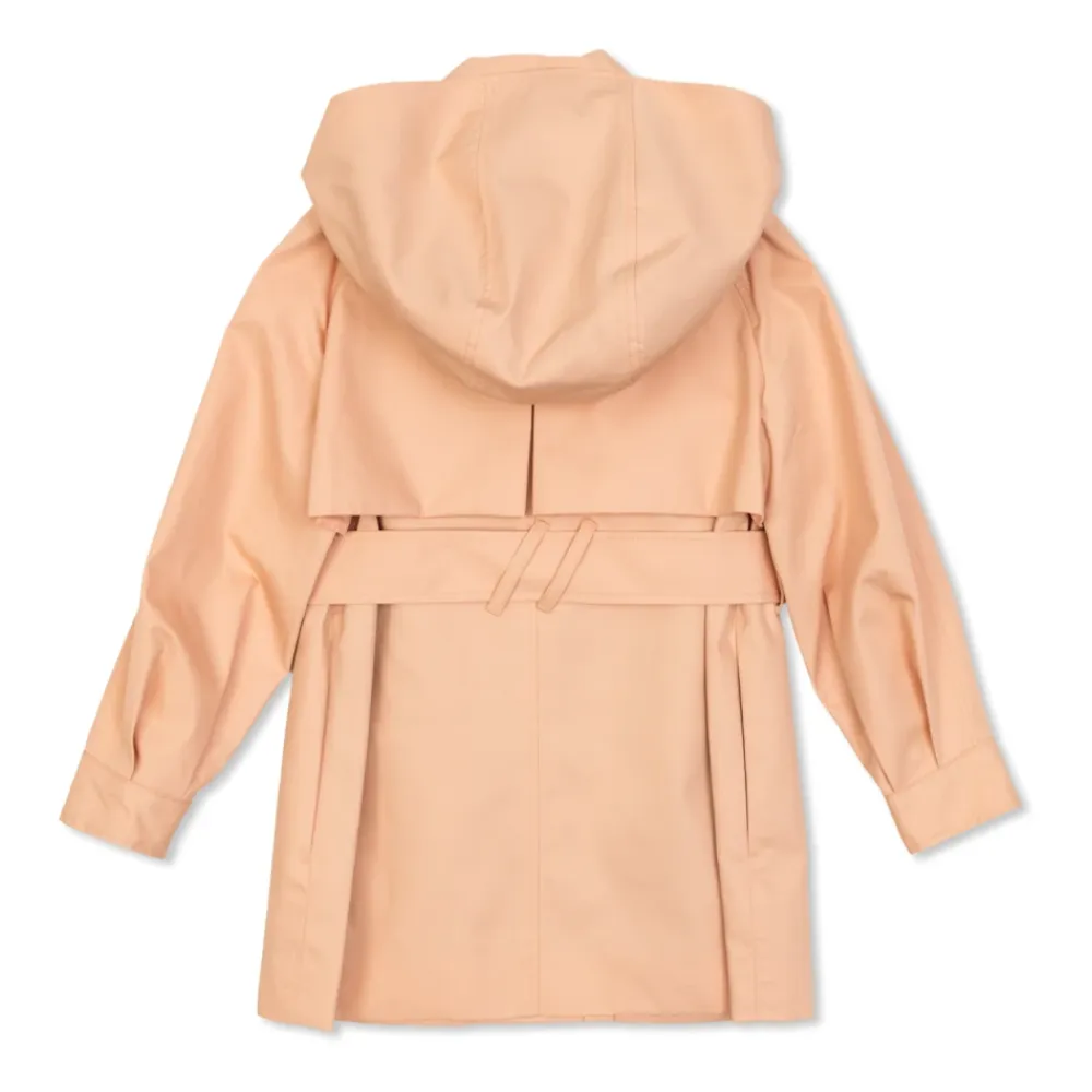 Kapuzenmantel>Burberry