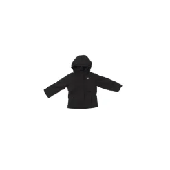 Kapuzenmantel mit Frontlogo>K-Way Hot