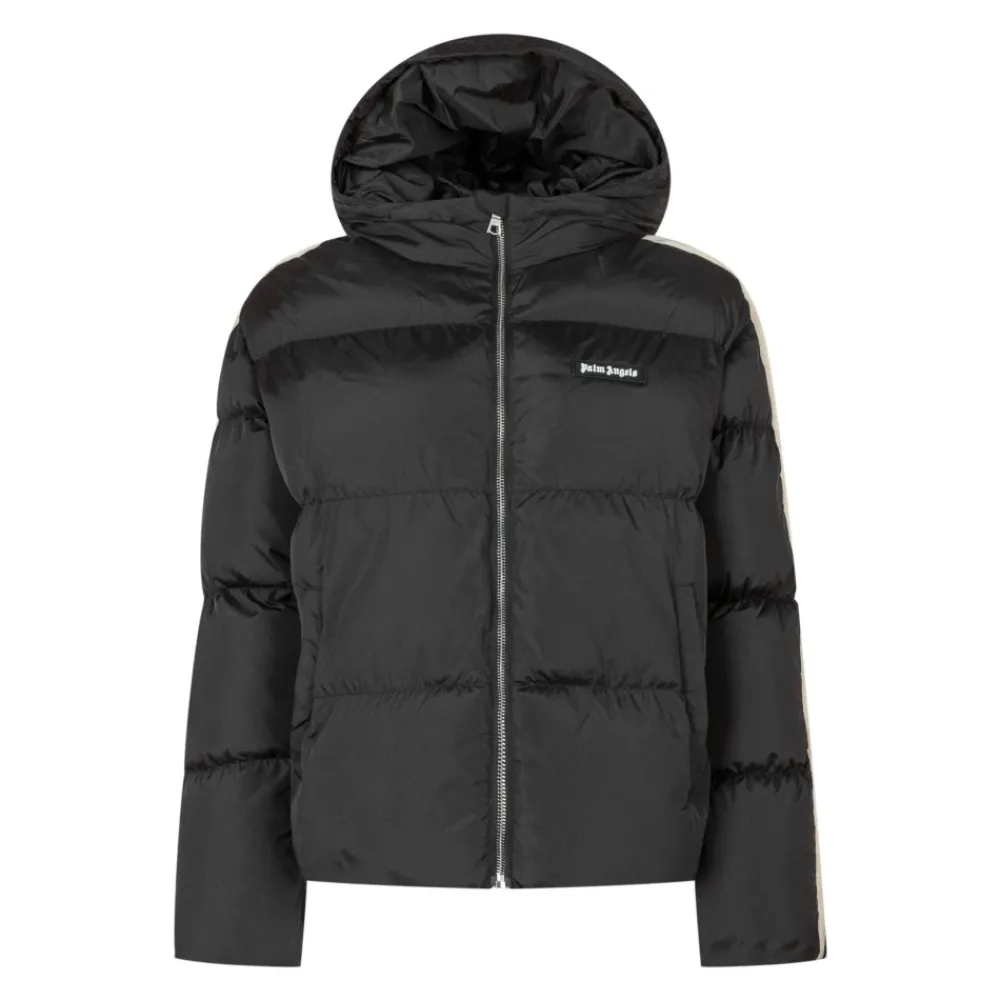 Kapuzen-Pufferjacke>Palm Angels Online