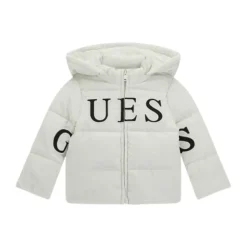 Kapuzen-Pufferjacke>Guess Discount