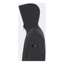 Kapuzen-Pufferjacke mit Reißverschluss>Peuterey Hot