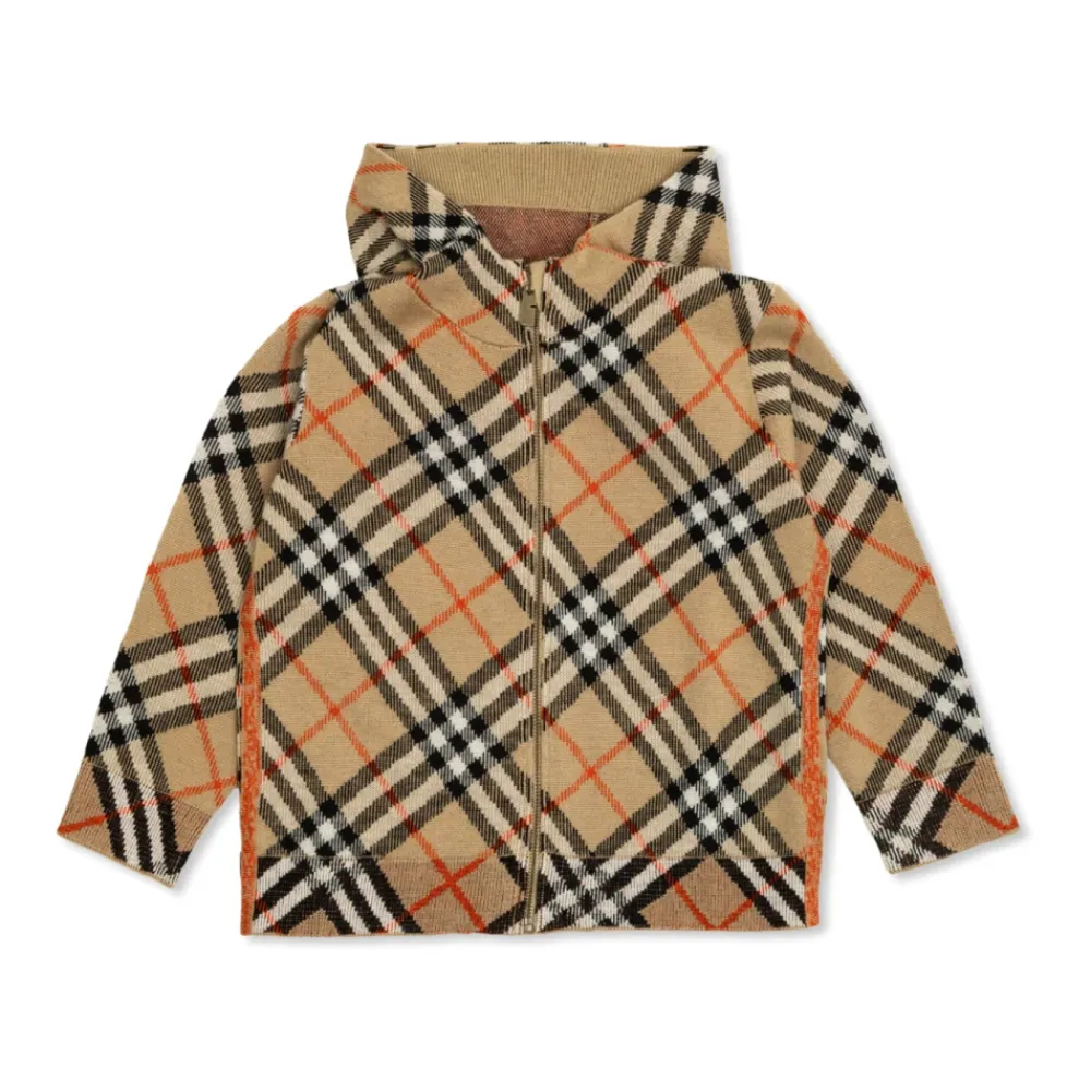 Kapuzenstrickjacke>Burberry