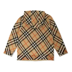Kapuzenstrickjacke>Burberry