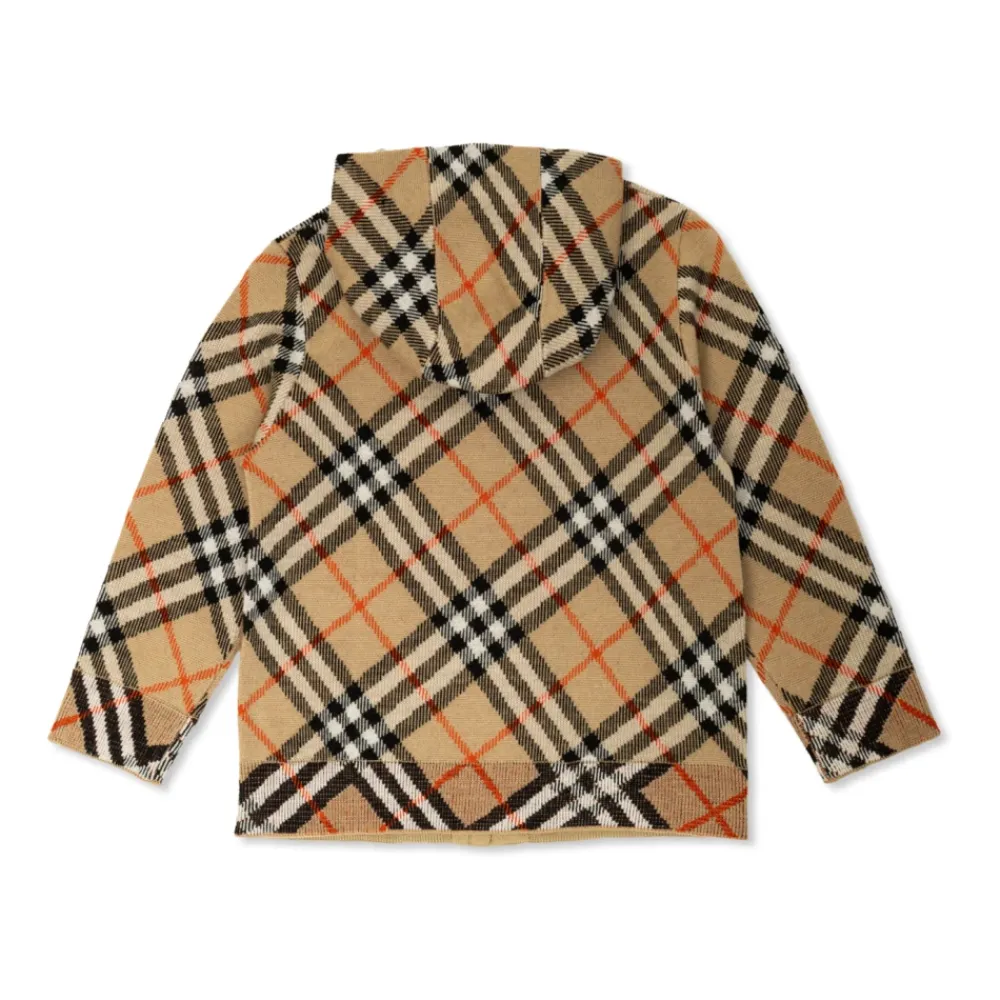 Kapuzenstrickjacke>Burberry