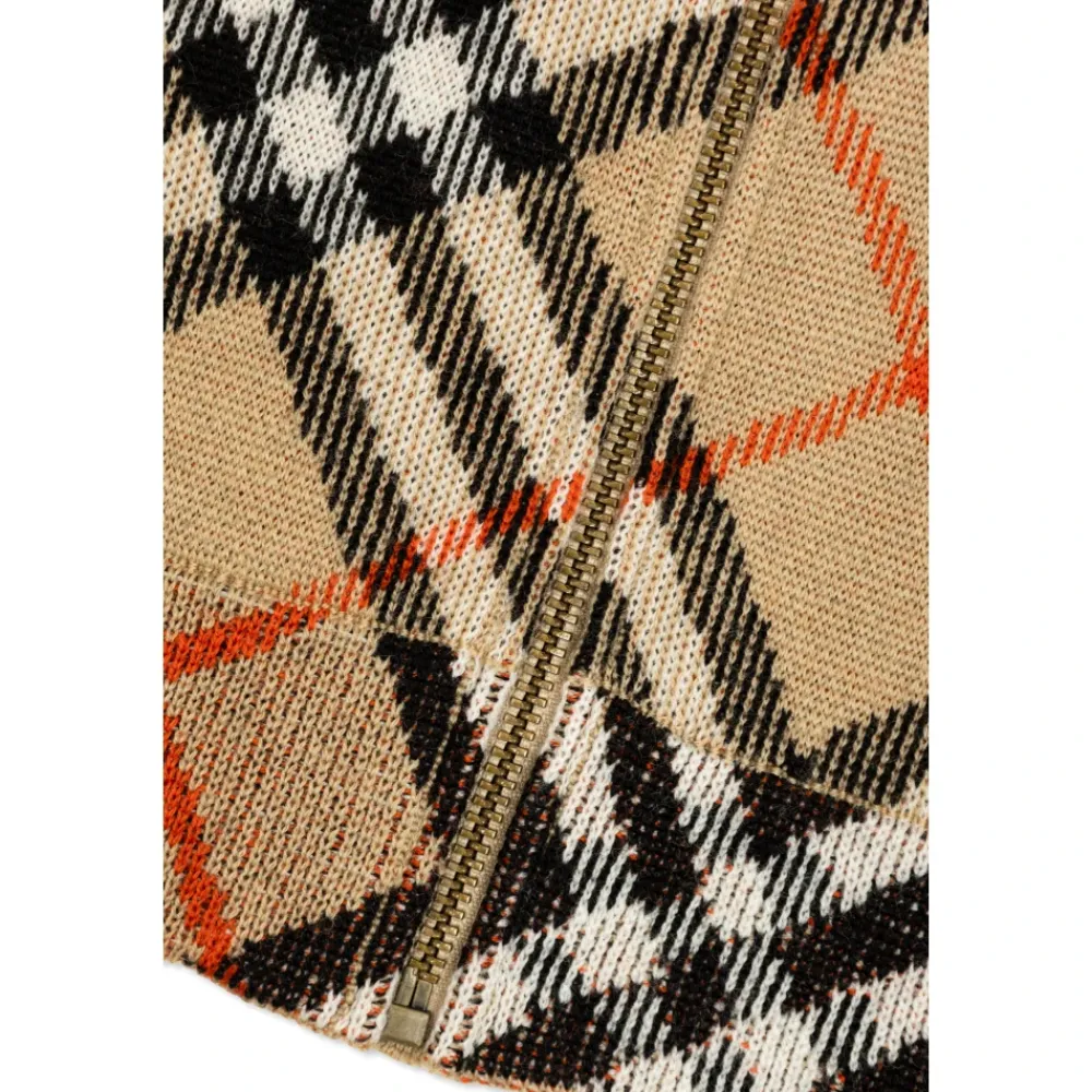 Kapuzenstrickjacke>Burberry