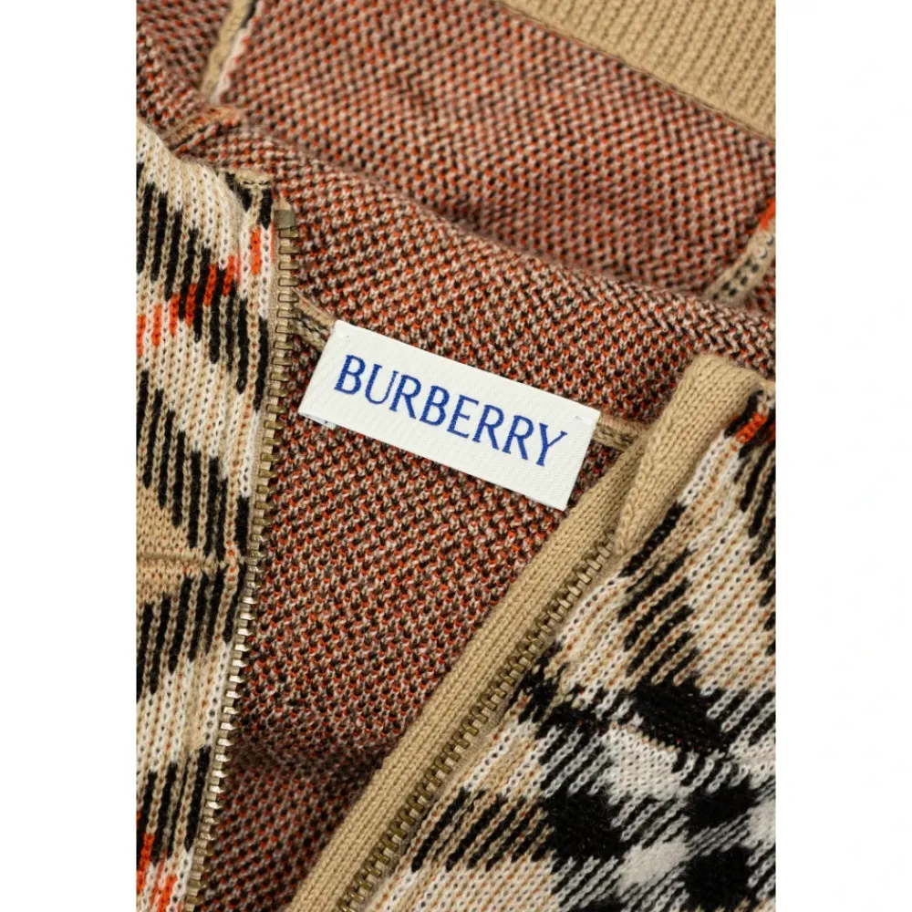Kapuzenstrickjacke>Burberry