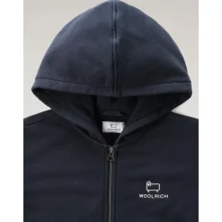 Kapuzen-Sweatshirt mit durchgehendem Reißverschluss><noscript><img width=