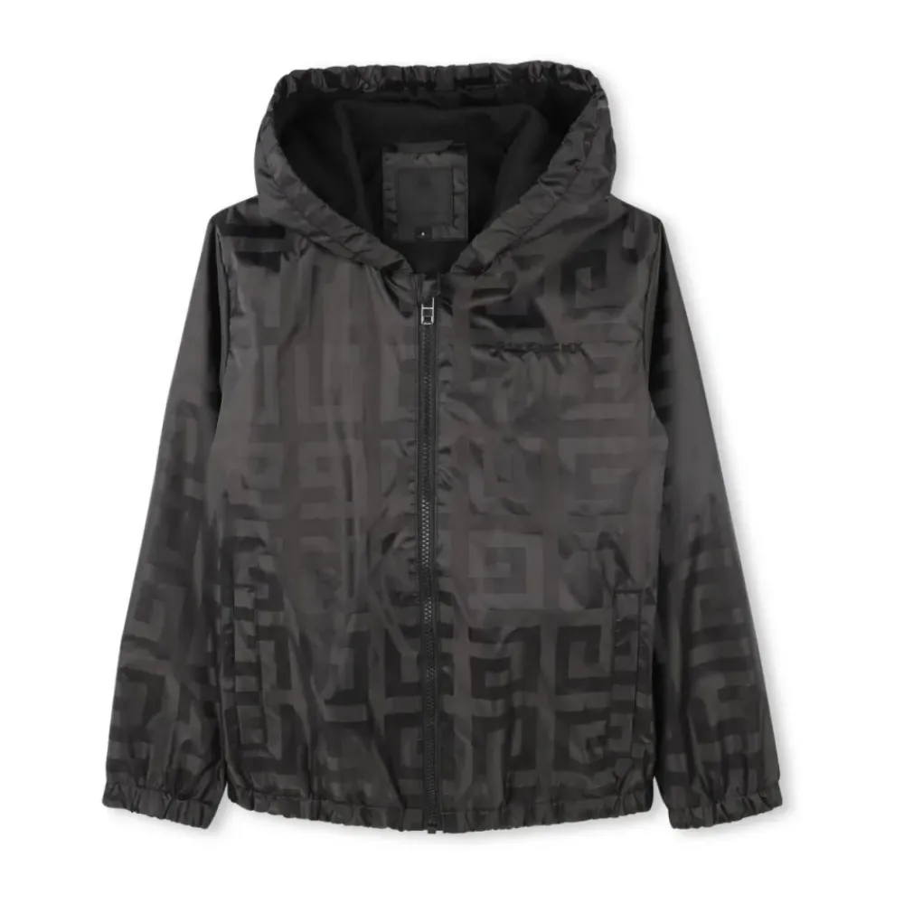 Kapuzen-Windbreaker mit Reißverschluss>Givenchy Best