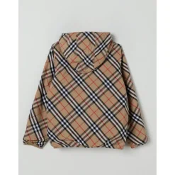 Karierte Leichte Kapuzenjacke für vielseitigen Stil>Burberry Outlet