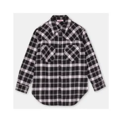 Kariertes Baumwollhemd>Liu Jo Outlet