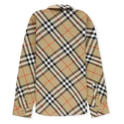 Kariertes Baumwollhemd für Jungen>Burberry Best