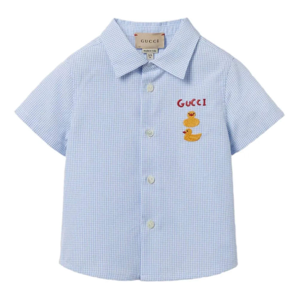 Kariertes Hemd>Gucci New