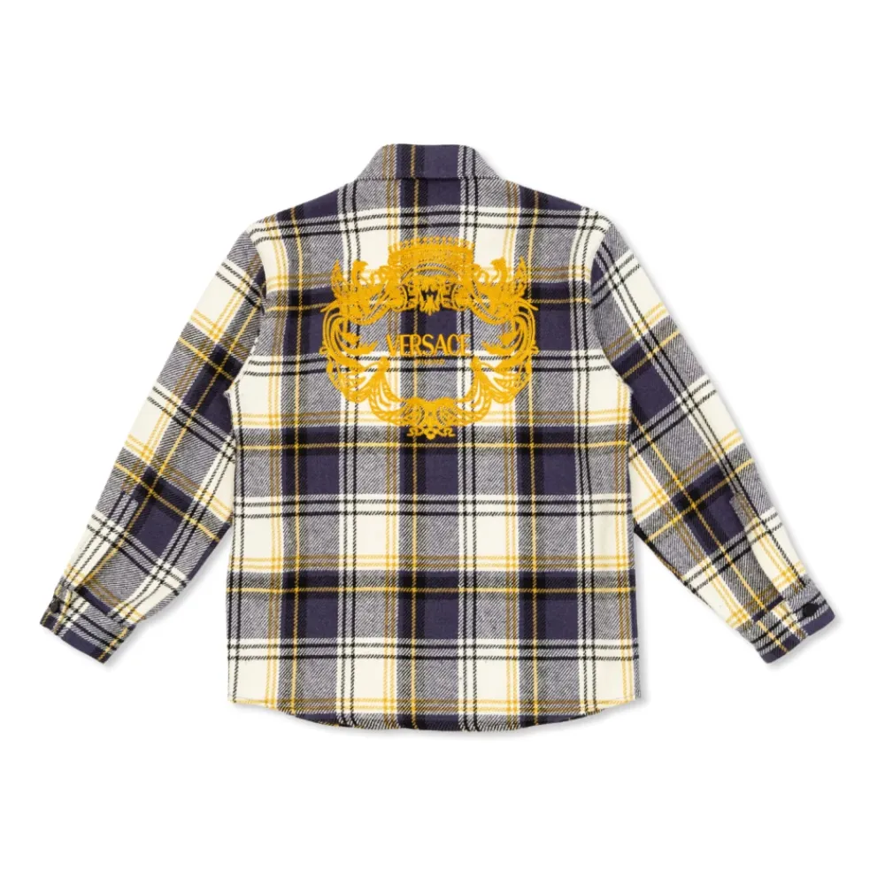 Kariertes Hemd>Versace Discount