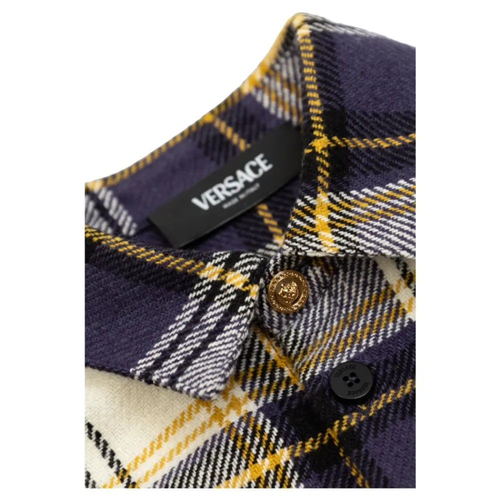Kariertes Hemd>Versace Discount