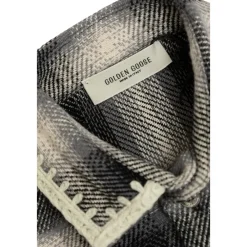 Kariertes Hemd mit Logo><noscript><img width=