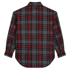 Kariertes Tartan Langarmhemd>Dolce & Gabbana Hot