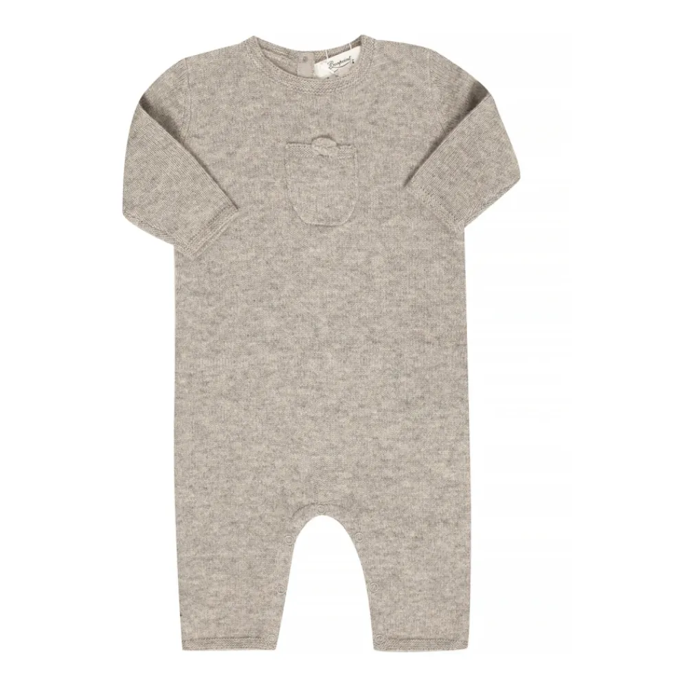 Kaschmir-Strampleranzug>Bonpoint Sale