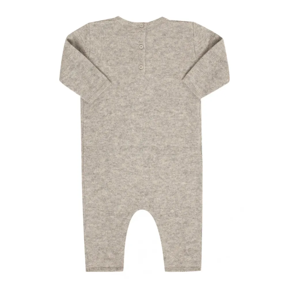 Kaschmir-Strampleranzug>Bonpoint Sale