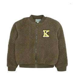 Khaki Baumwoll-Sweatshirt>Kenzo New