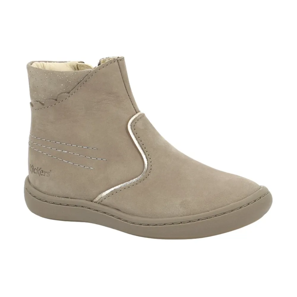 Kickpoppy Boots>Kickers New