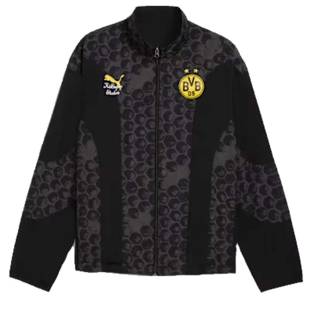 KidSuper Dortmund Wendbare Jacke & Gelb>PUMA Clearance