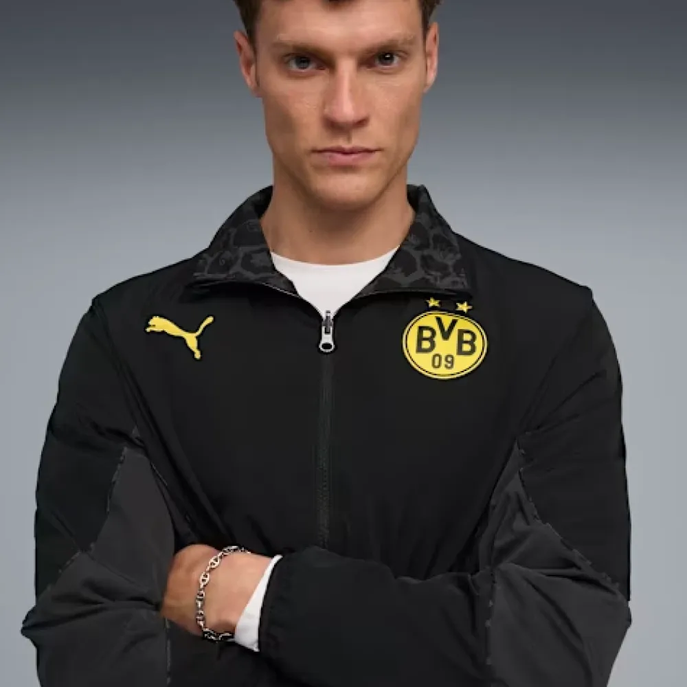 KidSuper Dortmund Wendbare Jacke & Gelb>PUMA Clearance