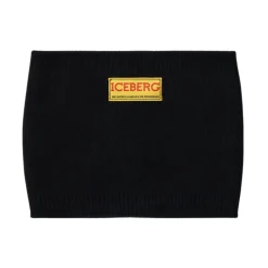 KINDER - es Wollstirnband mit Logo auf einem gelben Etikett>Iceberg Sale