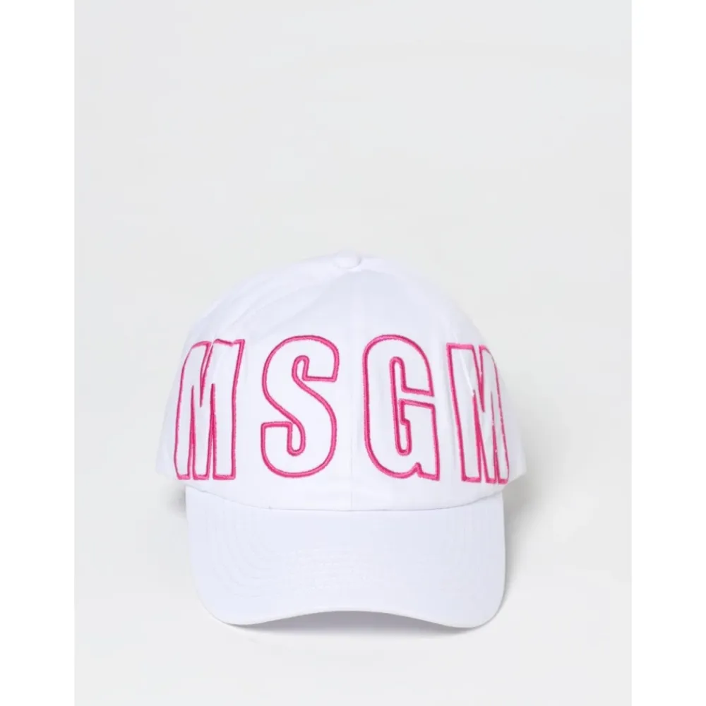 Kinder Baseball Cap>MSGM Discount