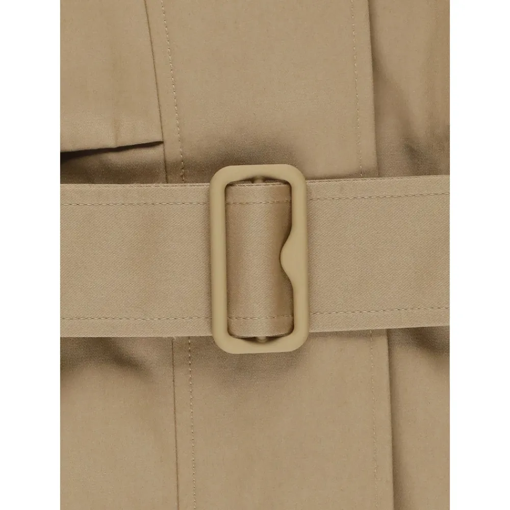 Kinder r Baumwollmantel mit Kapuze>Burberry Best