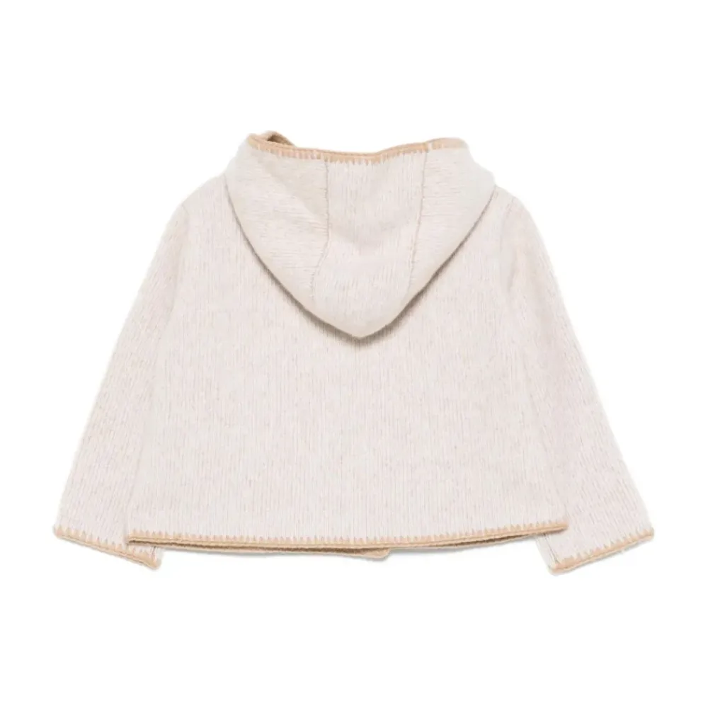 Kinder r Wollkapuzenpullover>Burberry Online