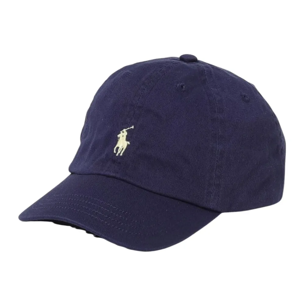 Kinder e Baseballkappe mit Logo>Polo Ralph Lauren Outlet
