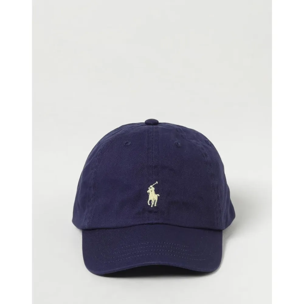 Kinder e Baseballkappe mit Logo>Polo Ralph Lauren Outlet