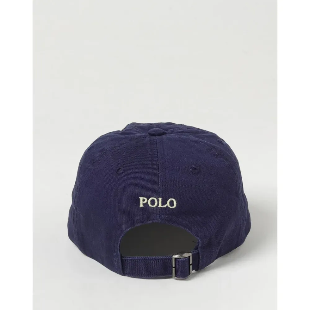 Kinder e Baseballkappe mit Logo>Polo Ralph Lauren Outlet