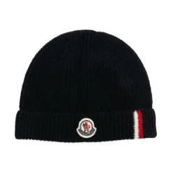Kinder e Beanie mit Logo>Moncler Outlet