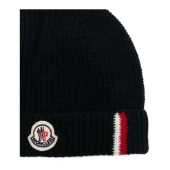 Kinder e Beanie mit Logo>Moncler Outlet