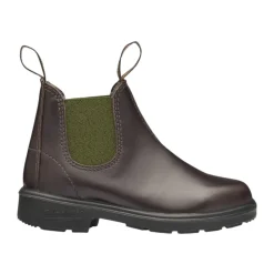 Kinder Chelsea Stiefel Leder>Blundstone